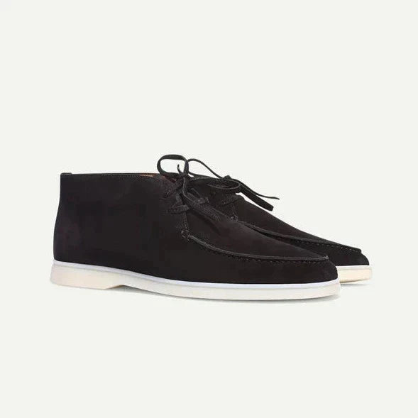 Suede Laced Shoes