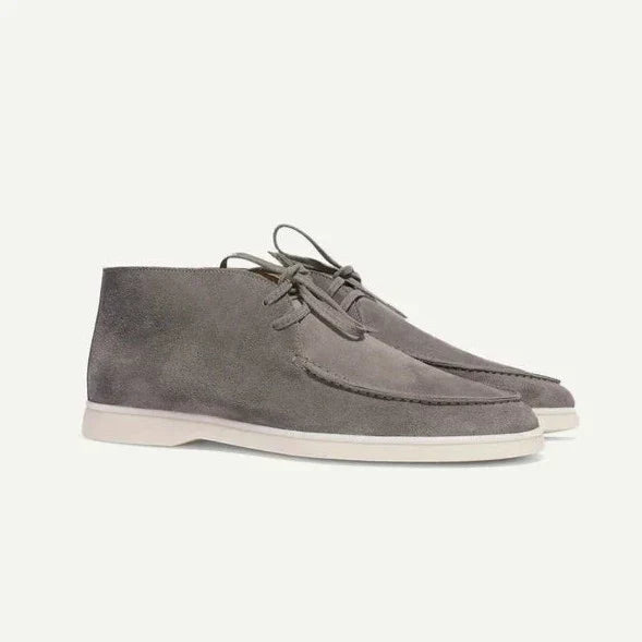 Suede Laced Shoes