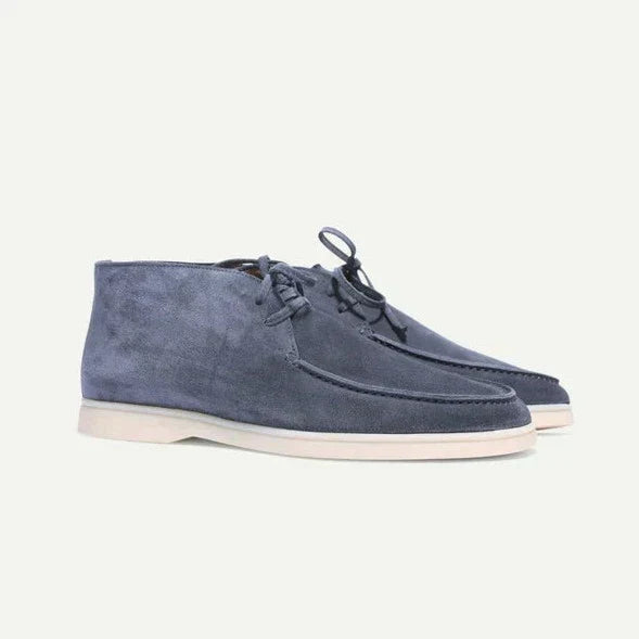Suede Laced Shoes
