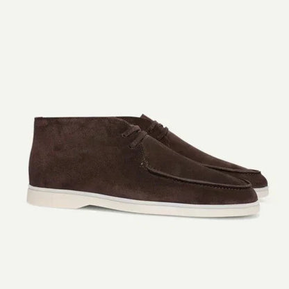 Suede Laced Shoes