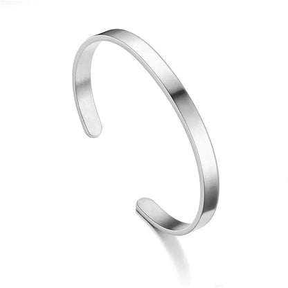 🎁 Minimalist Cuff Bracelet (Free Gift) (100% off)